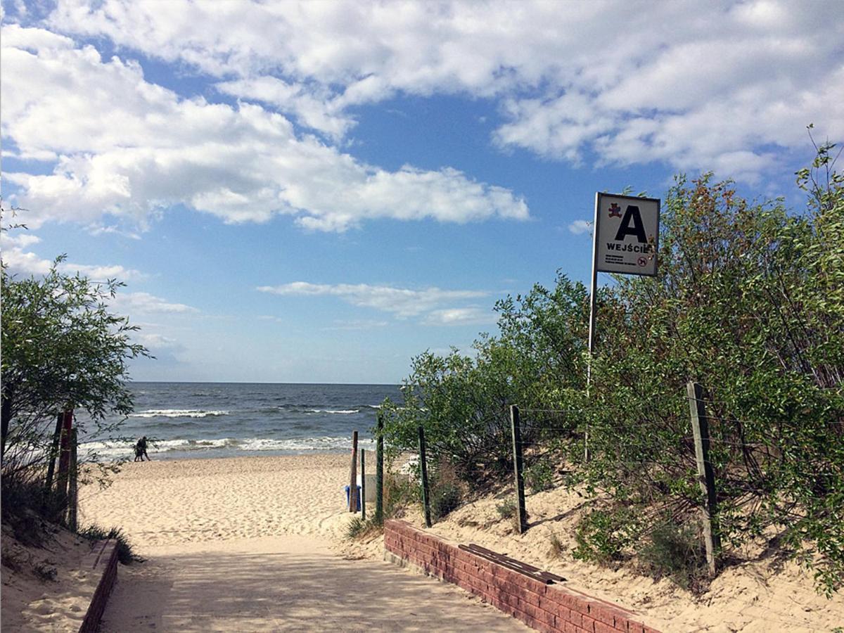 Holiday Home Slavia New 510 Z Widokiem Na Morze Miedzyzdroje Exterior photo