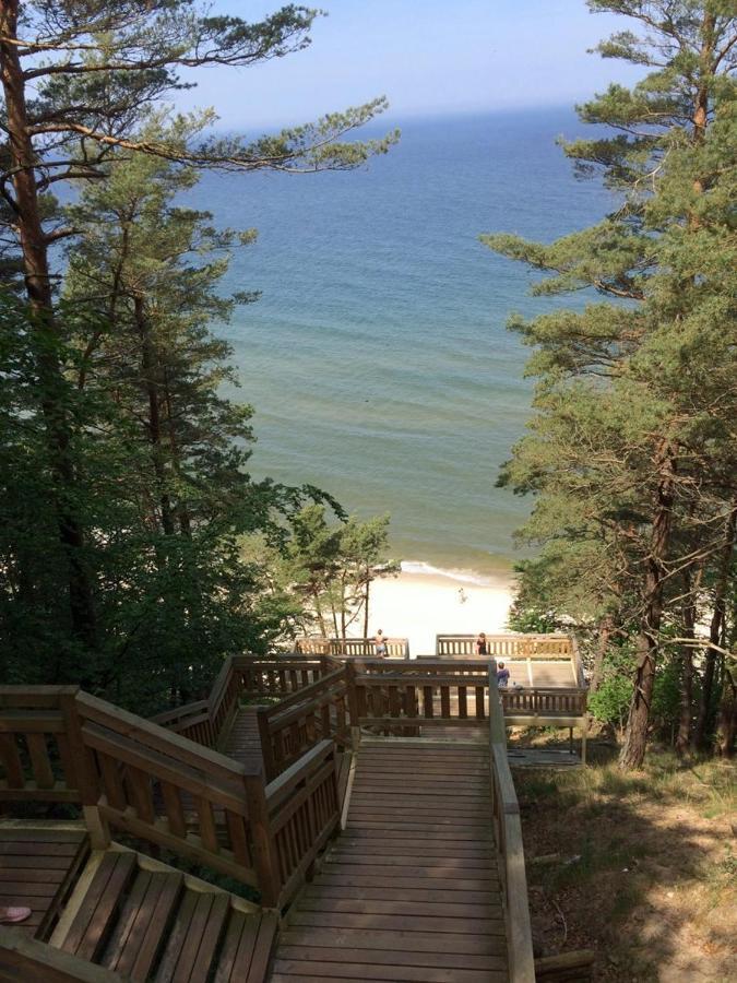 Holiday Home Slavia New 510 Z Widokiem Na Morze Miedzyzdroje Exterior photo